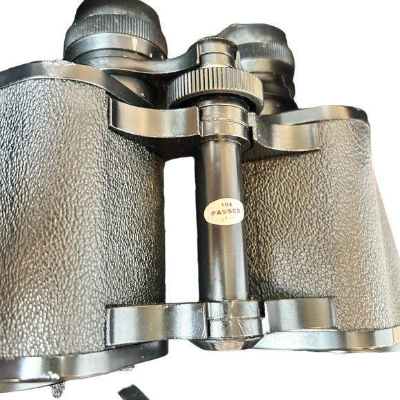 Vintage TASCO Binoculars Model 306 Fully Coated with Case - Picture 5 of 9